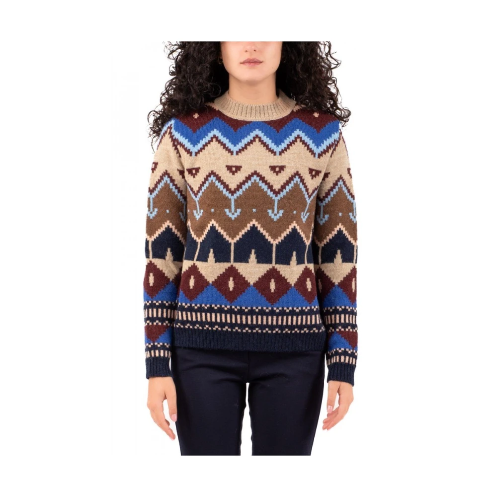 Knitwear > Round-neck Knitwear - - Weekend - Modalova