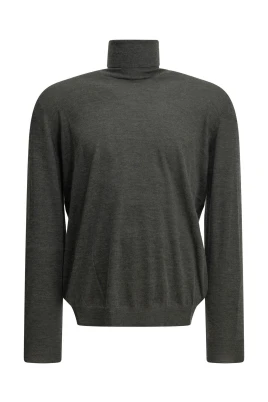 Cashmere och Silk Turtlenecktröja