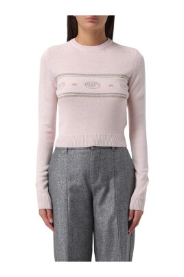 pink-logo-knit-sweater