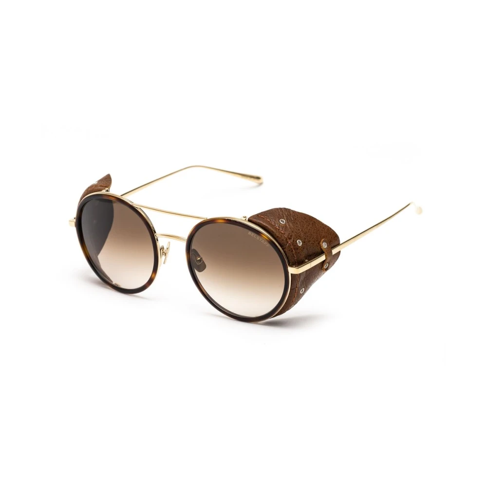Belstaff Women's Golden Titan Sunglasses Pinnerdoradof Model