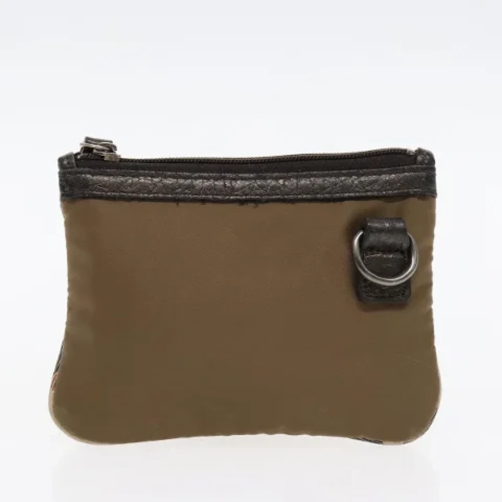 Burberry Vintage Pre-owned Canvas handbags Brown Dames