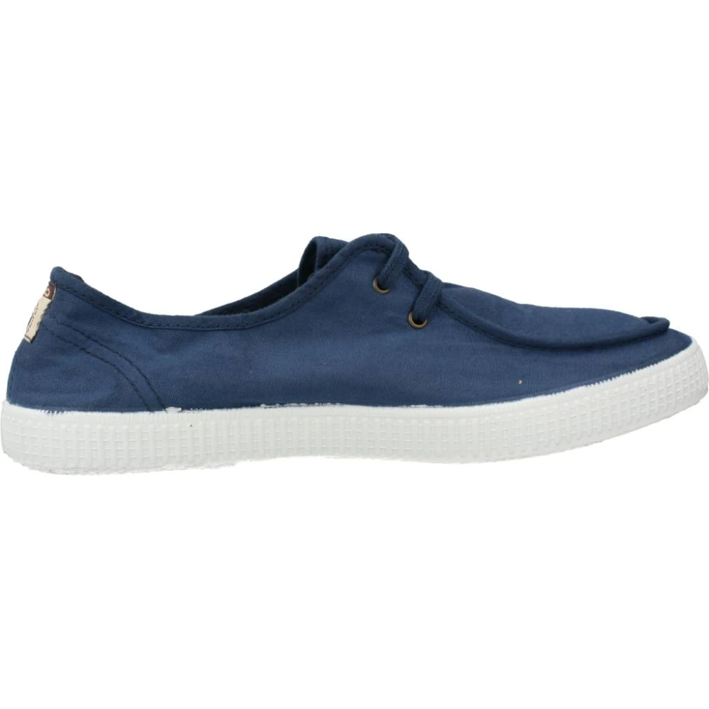 Victoria Stijlvolle Herensneakers voor Casual Gelegenheden Heren Schoenen Blauw