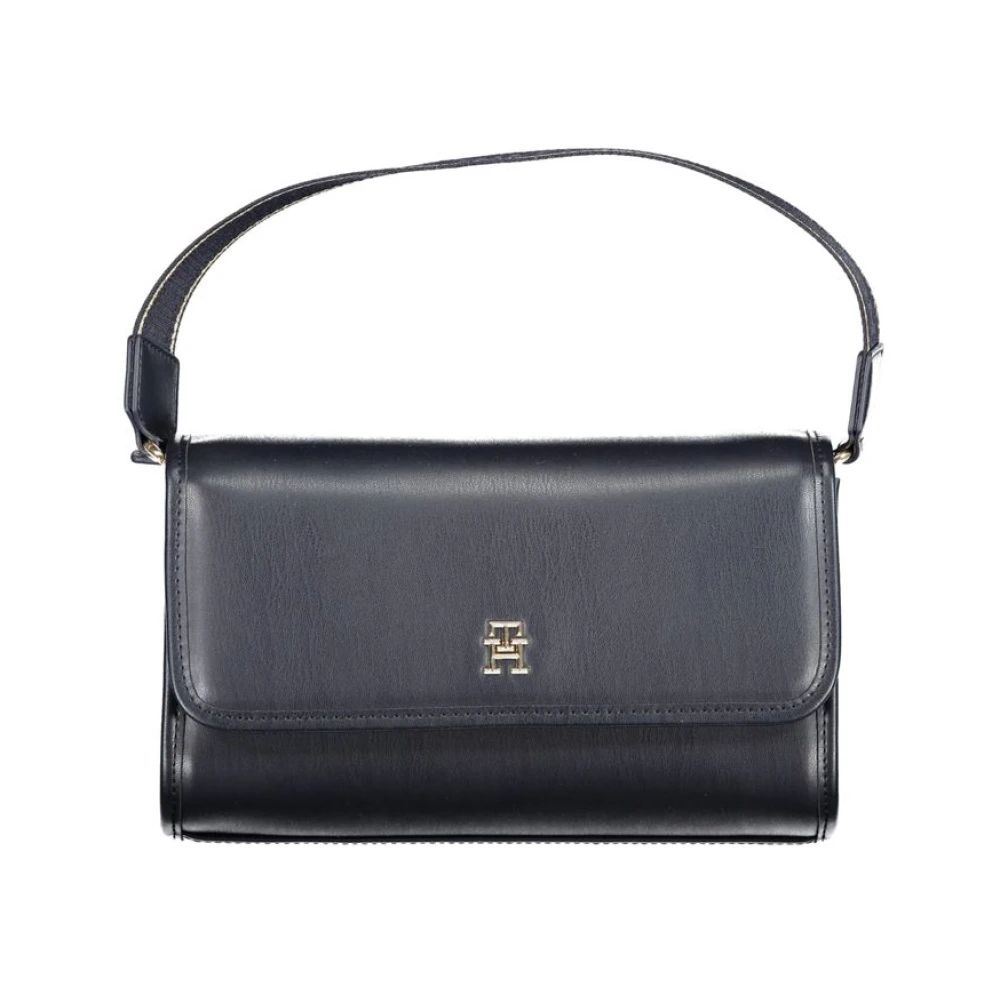 Tommy Hilfiger Women's Black Polyethylene Handbag