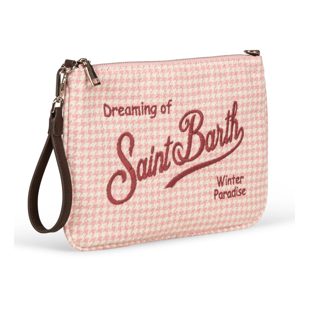 Saint Barth Stijlvolle Tassen Collectie Pink Dames