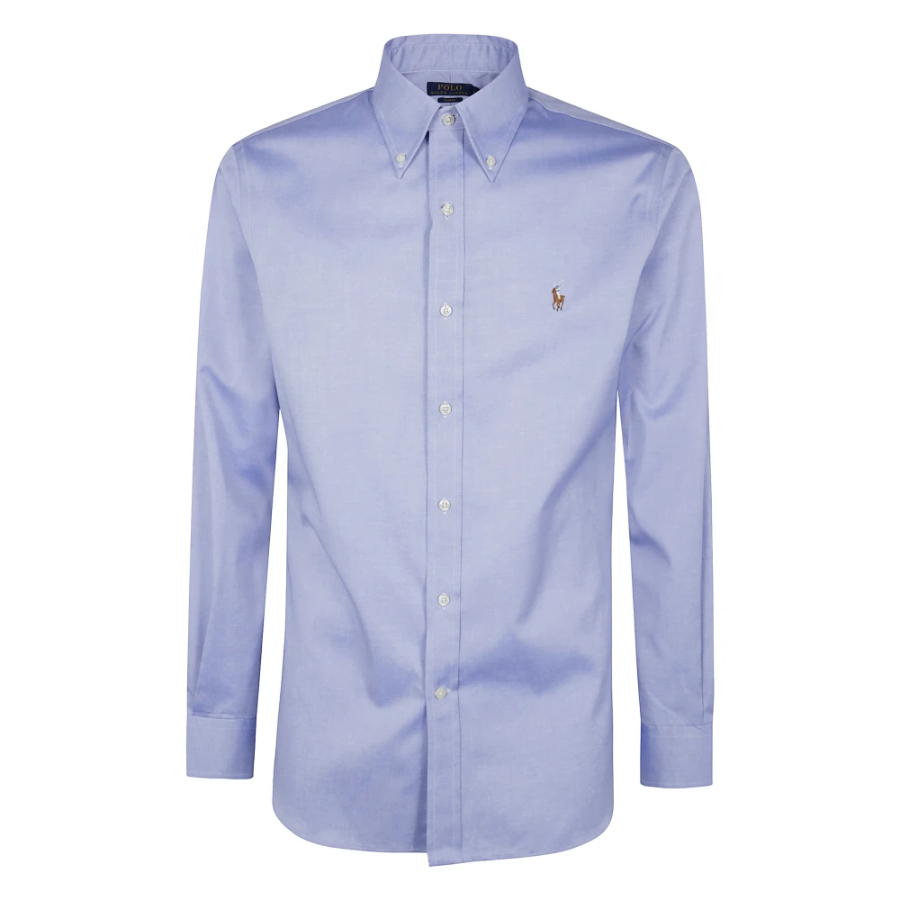 Polo Ralph Lauren Overhemd lange mouwen Blue Heren