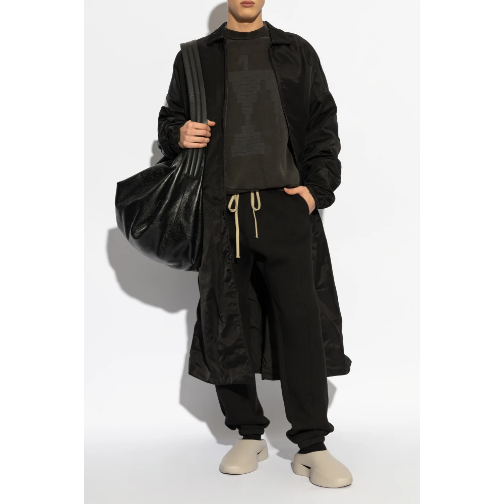 Fear Of God Gedrukte sweatshirt Gray Heren