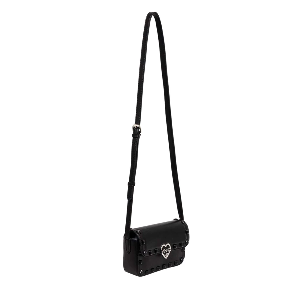 Pinko Nitar Crossbody Väska Black, Dam