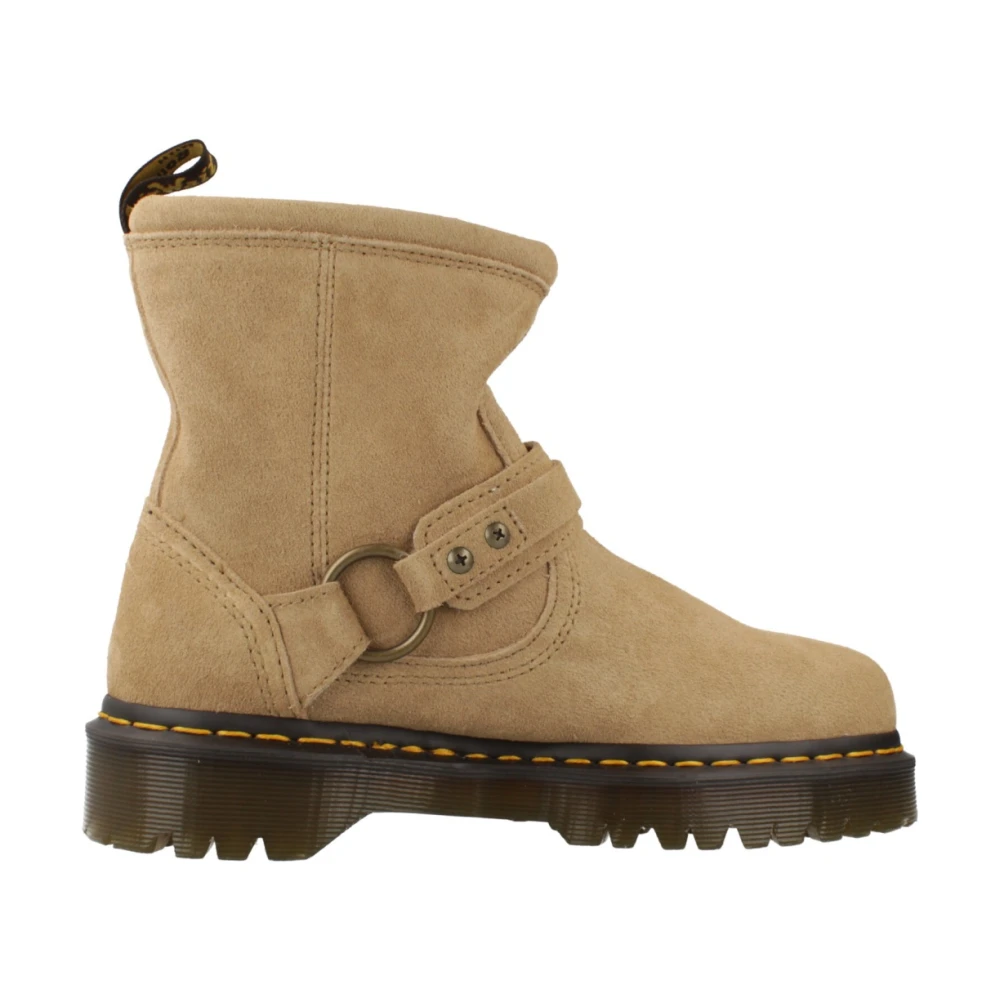 Dr. Martens Donna Beige - Ankle Stivali - Shoes - 36 Eu