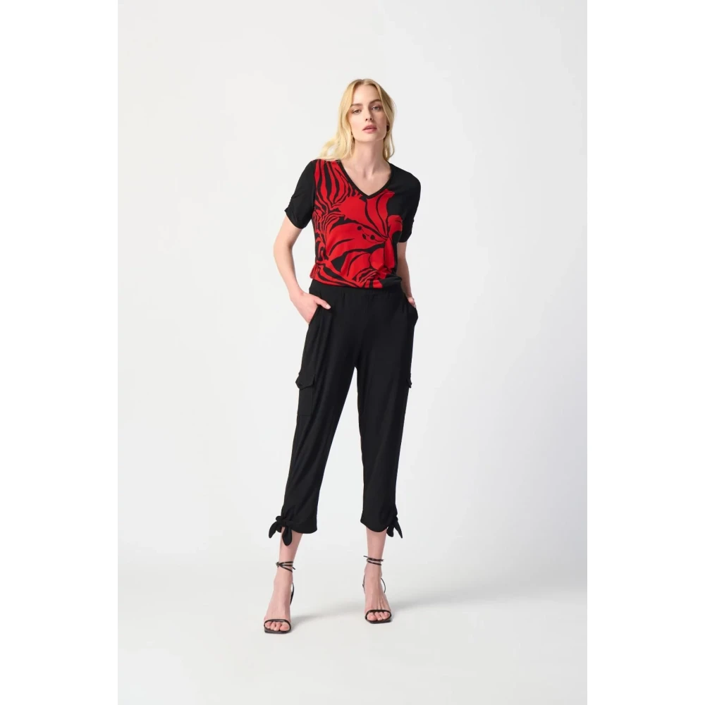 Joseph Ribkoff Zwarte Broek voor Vrouwen Black Dames