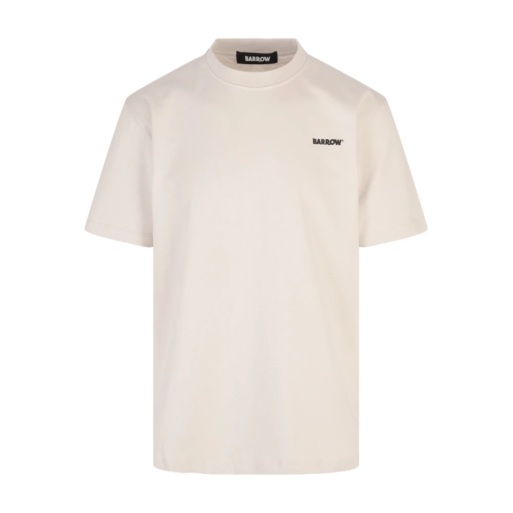 Barrow - Tops > T-Shirts - Beige - Barrow - Modalova