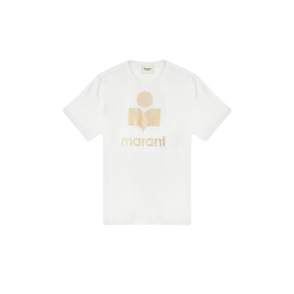Isabel Marant Women's White T-Shirts, L, Isabelle T-Shirt