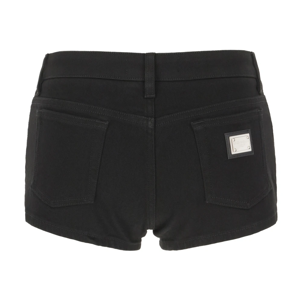 Dolce & Gabbana Stijlvolle Zomer Shorts voor Mannen Black Dames