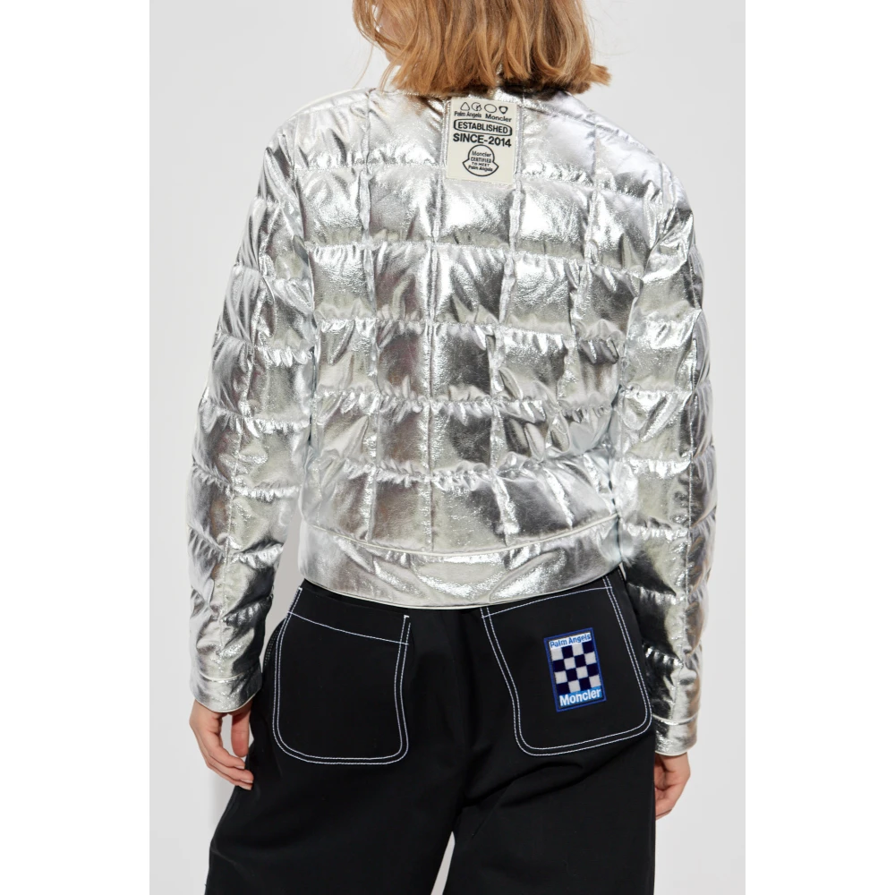 Moncler 8 Palm Angels Gray Unisex