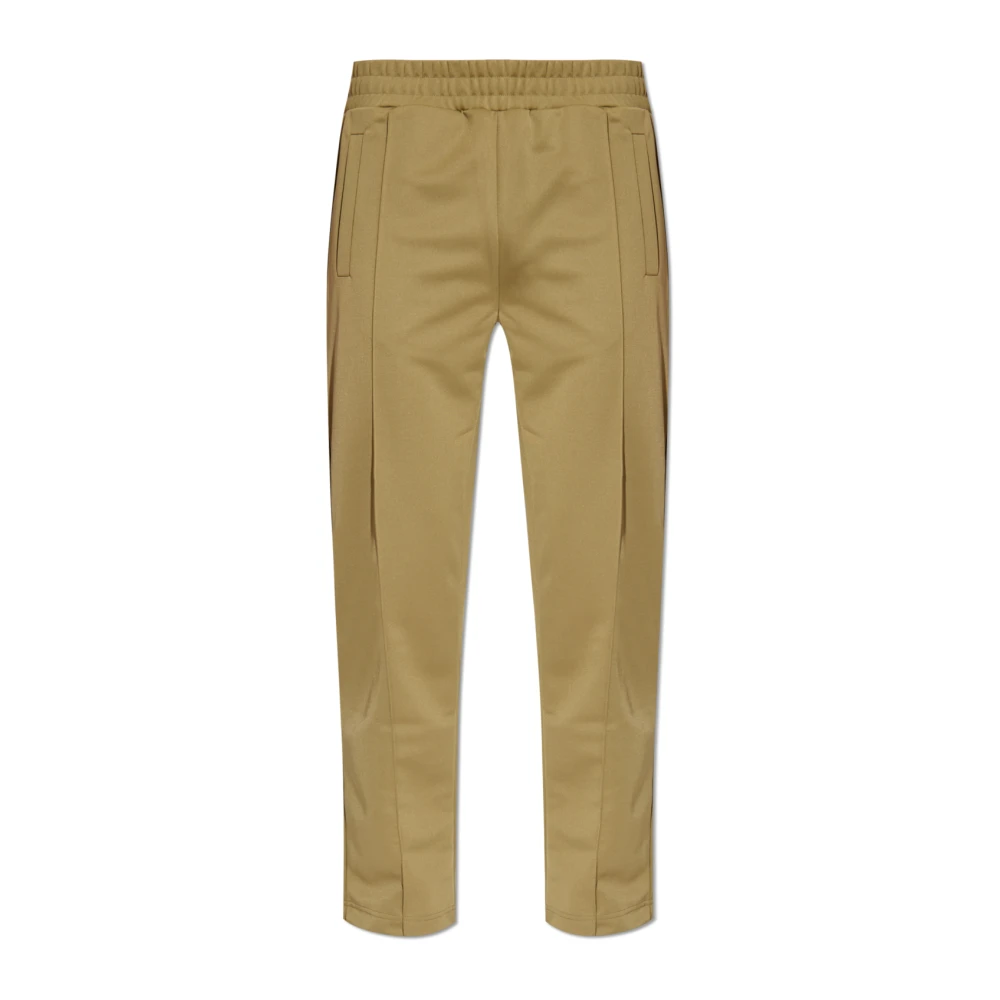 Palm Angels Uomo Verde Trousers