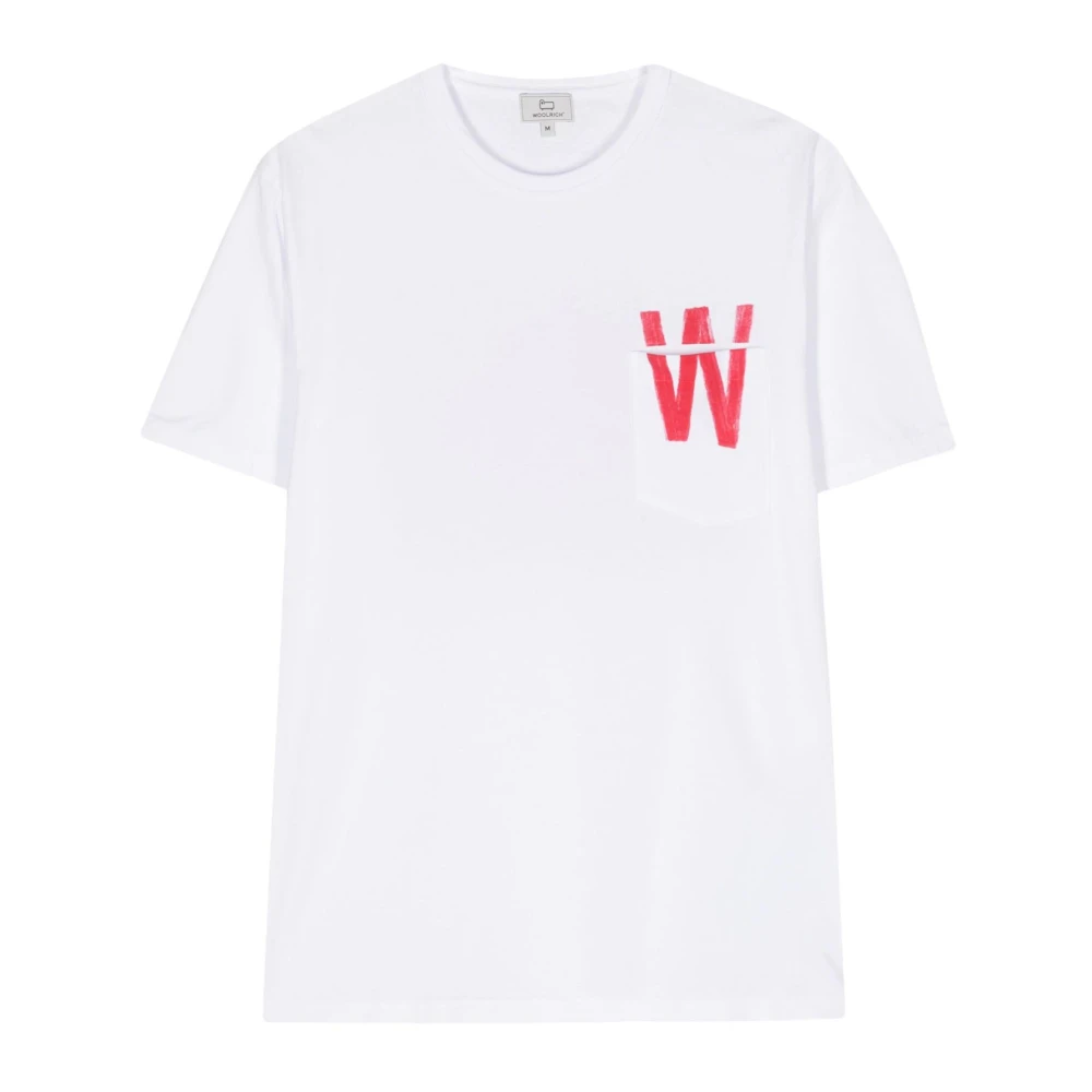 Tops > T-Shirts - - Woolrich - Modalova