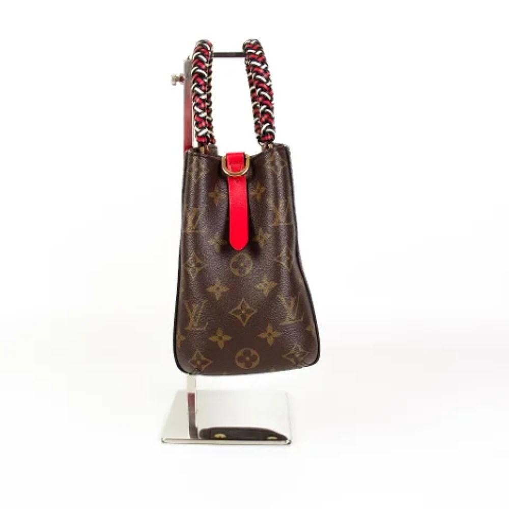 Louis Vuitton Vintage Pre-owned Canvas louis-vuitton-bags Brown Dames