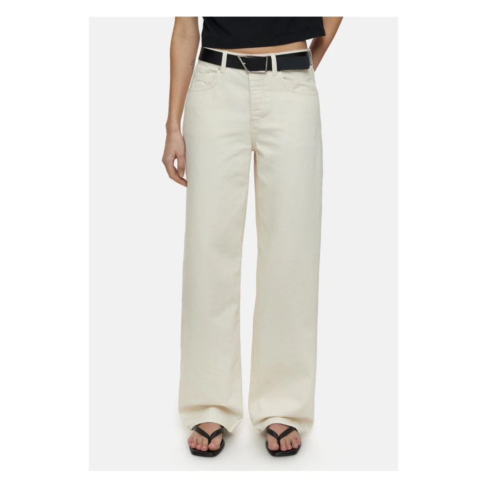 closed Ecru Stijlvolle Broek Beige Dames