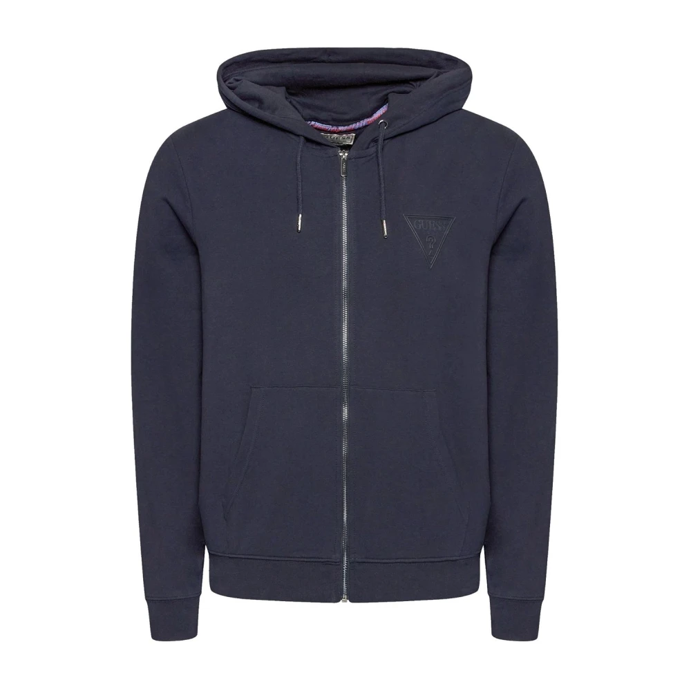 Sweatshirts & Hoodies > Zip-throughs - - Guess - Modalova