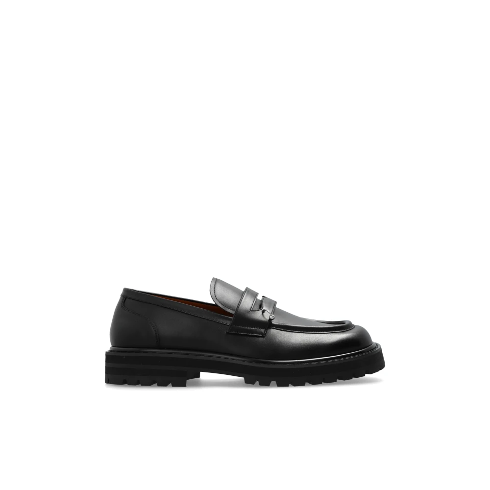 Marni Skor typ loafers Black, Herr