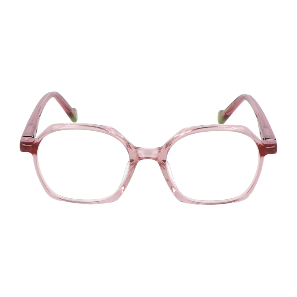 Etnia Barcelona Kleurrijke onregelmatige vorm bril Pink Unisex