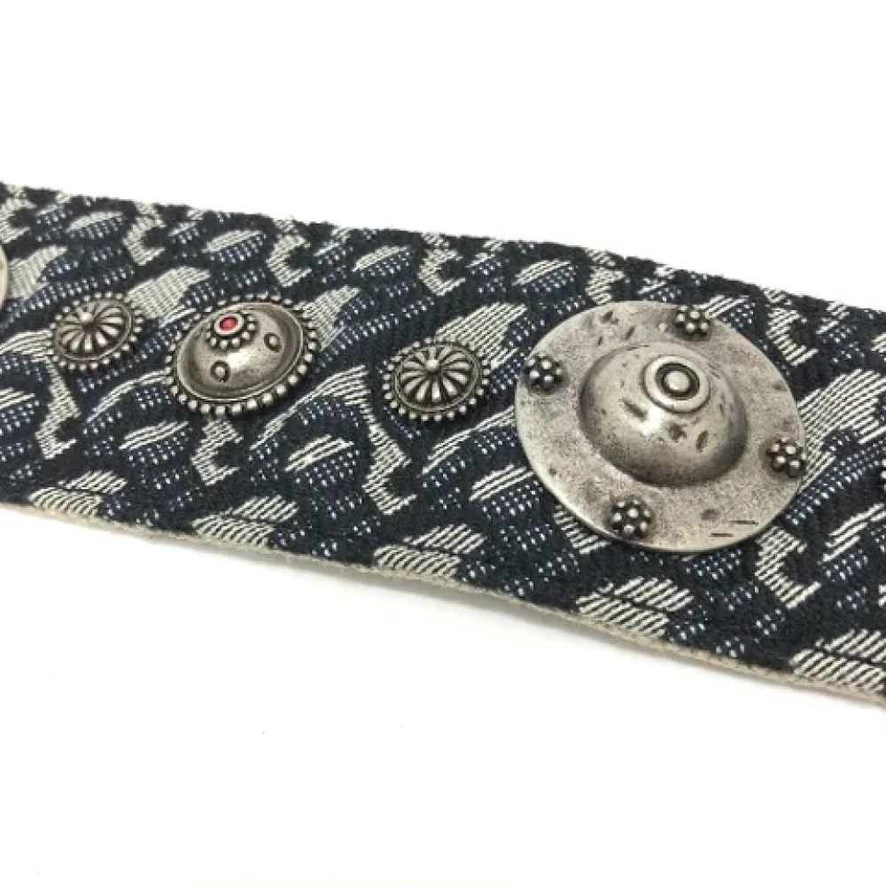 Dior Vintage Pre-owned Fabric home-office Blue Dames