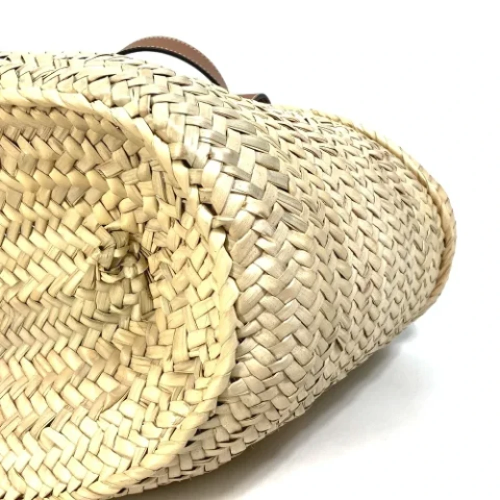 Loewe Pre-owned Fabric shoulder-bags Beige Dames