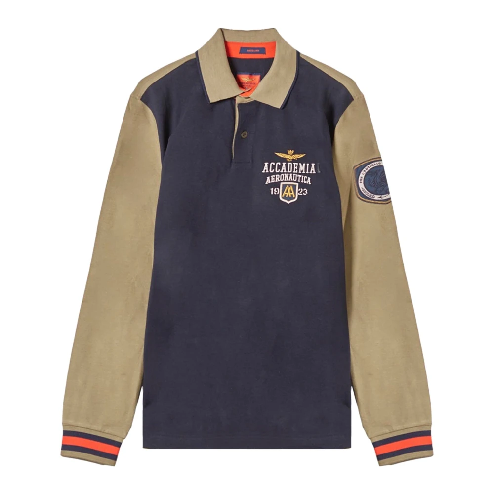 Aeronautica militare Stijlvolle Polo Shirt Multicolor Heren