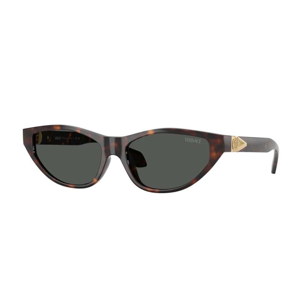 Versace Women's Brown Sunglasses, 55 Mm, Stylish Sunglasses