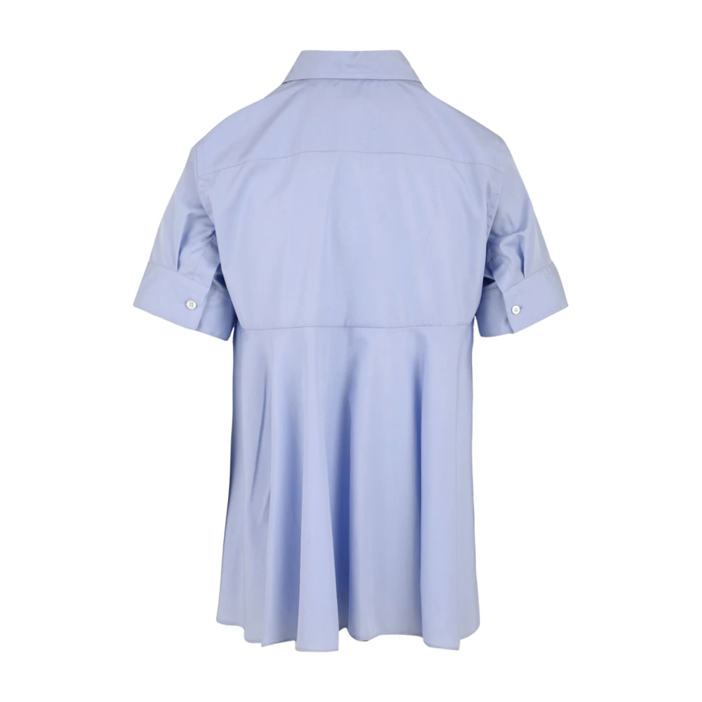 Aspesi Celeste Damesblouse Blue Dames