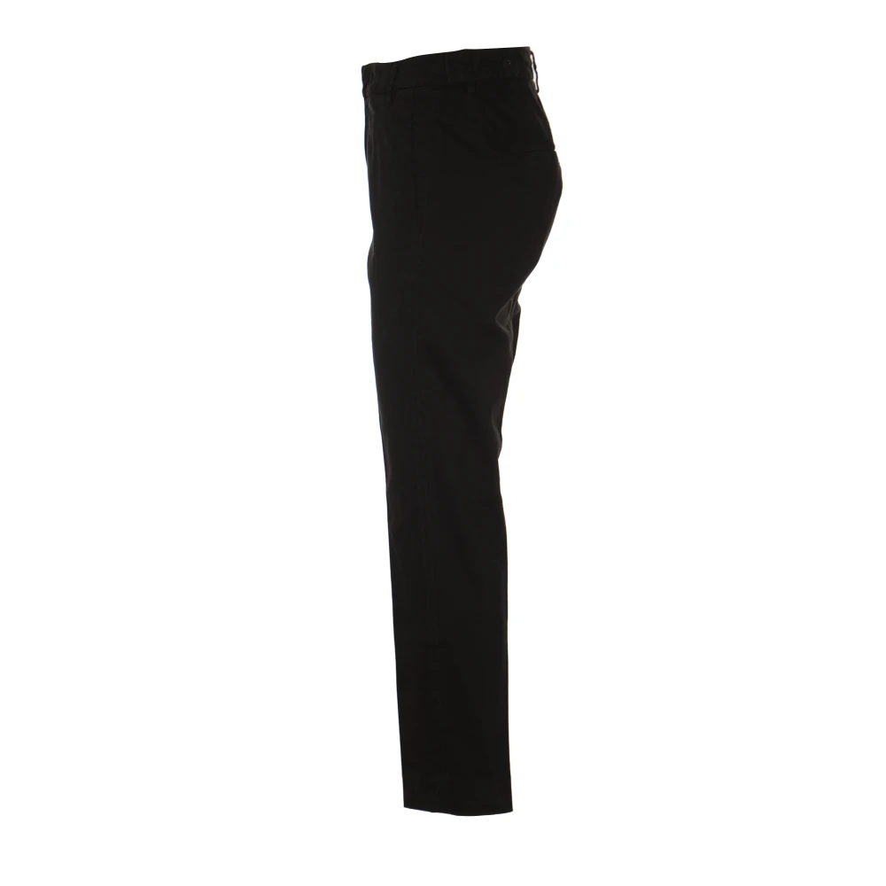 Dondup Slim-fit Broek Black Dames