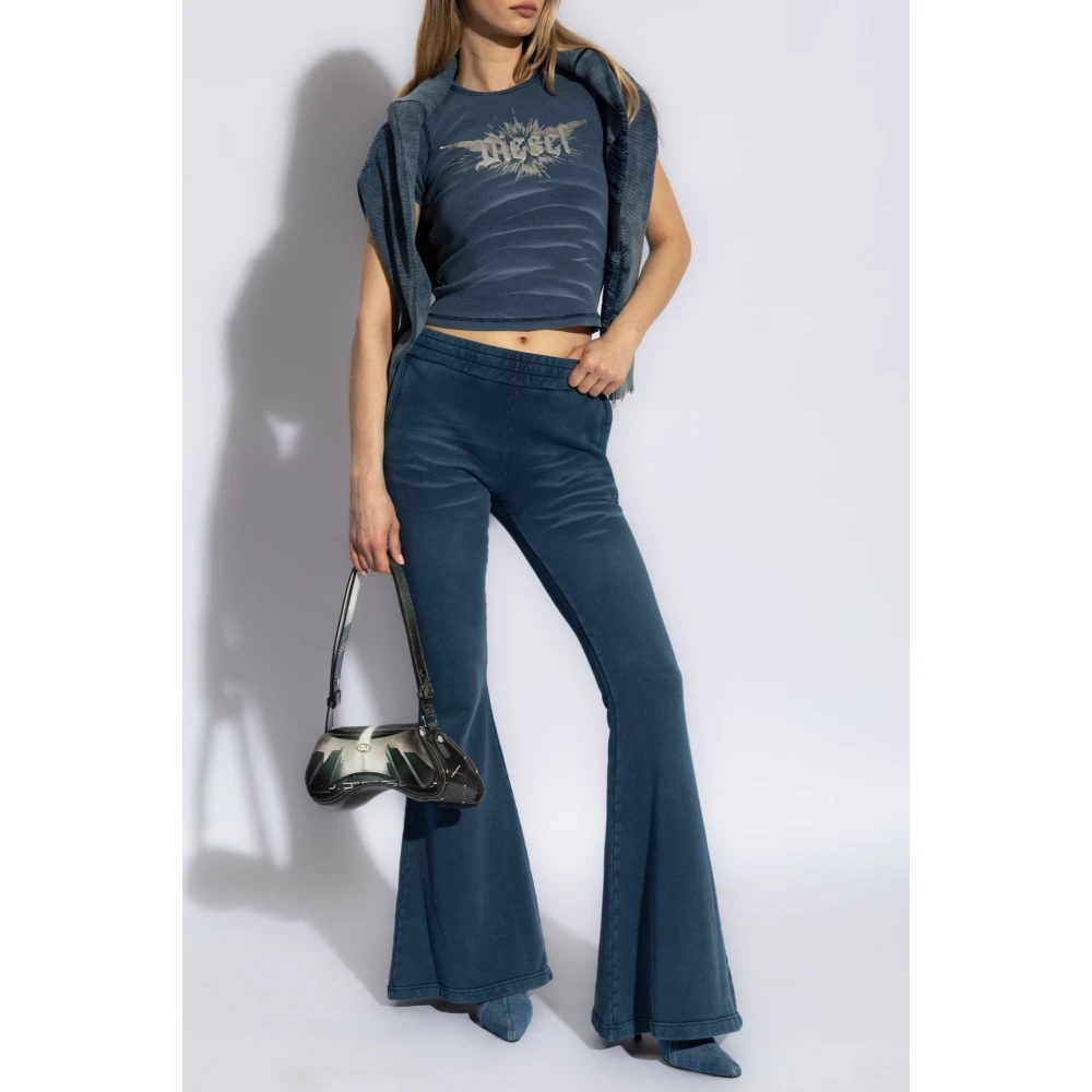 Diesel Sweatpants P-Bel Blue Dames