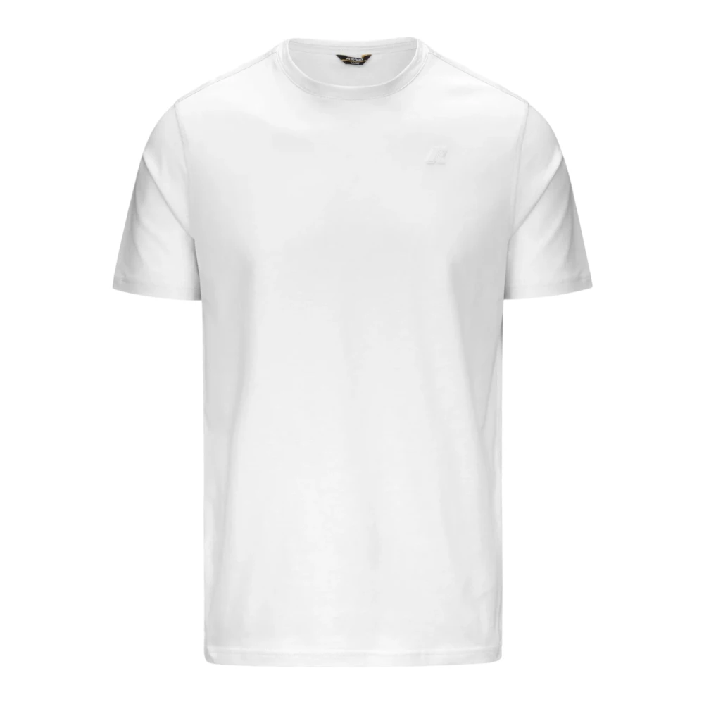 K-Way - Tops > T-Shirts - White - K-Way - Modalova