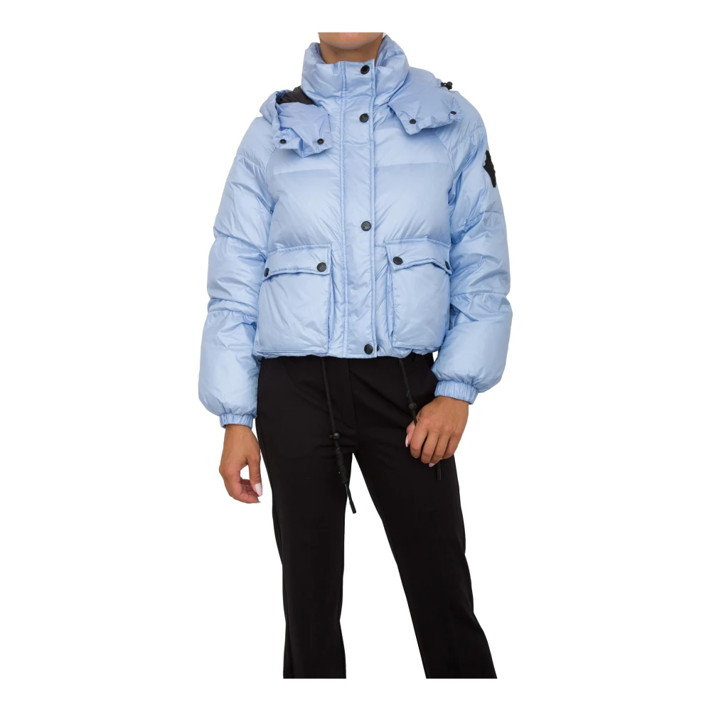 Ermanno Scervino Stijlvolle Jas voor Mannen Blue Dames