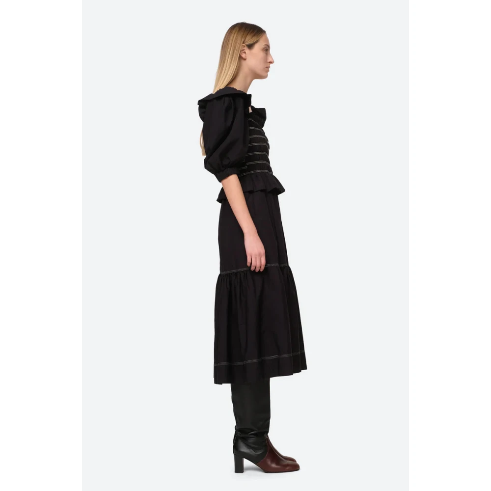 Sea NY Sibylle Jurk Black Dames