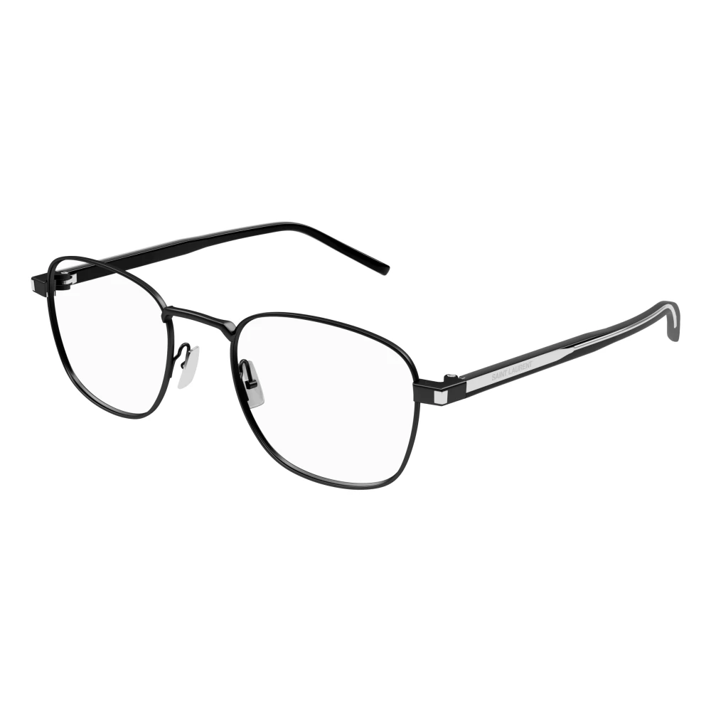 Saint Laurent Zwarte Frame Zonnebril SL 699 Black Heren