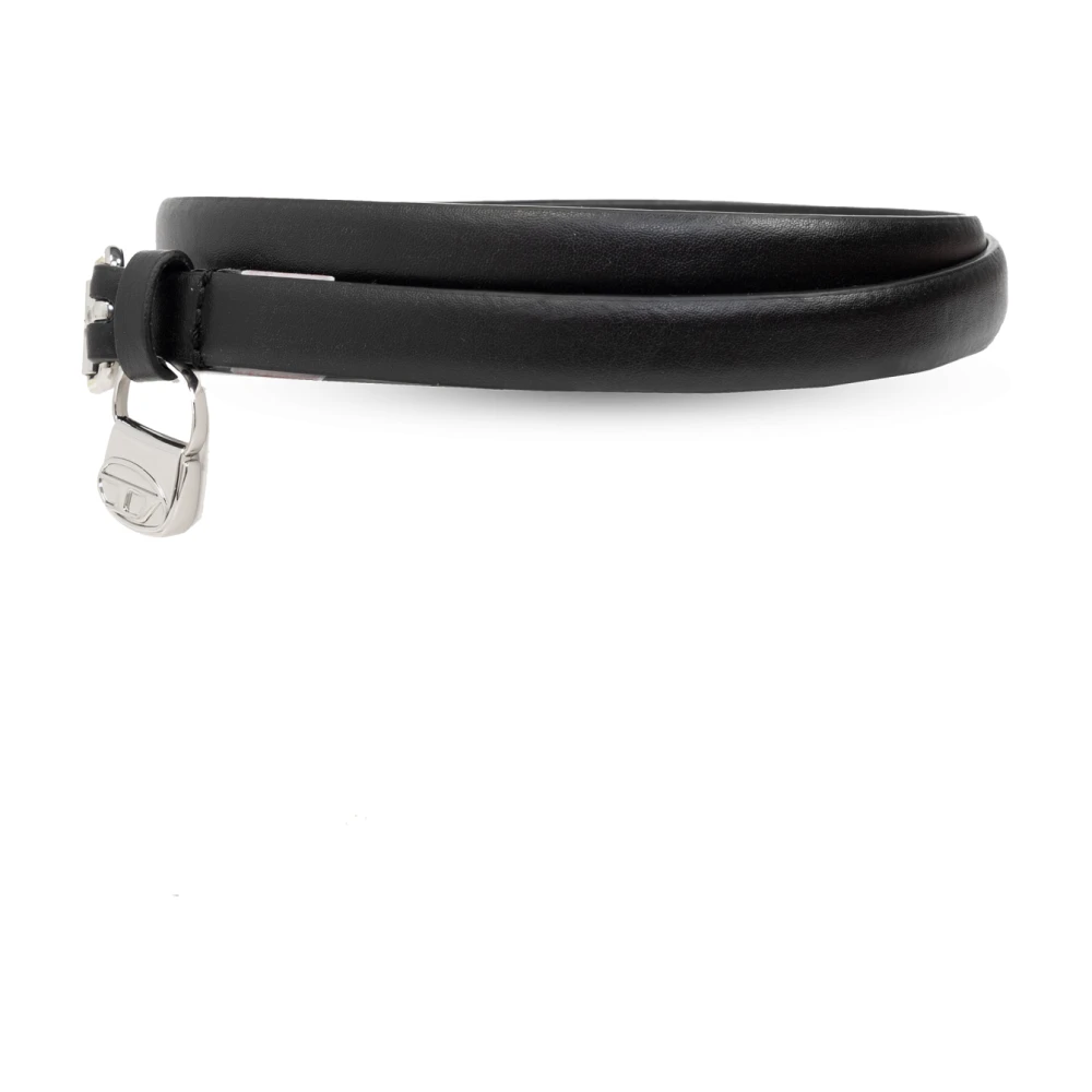 Diesel B-Charm HIP Riem Black Dames