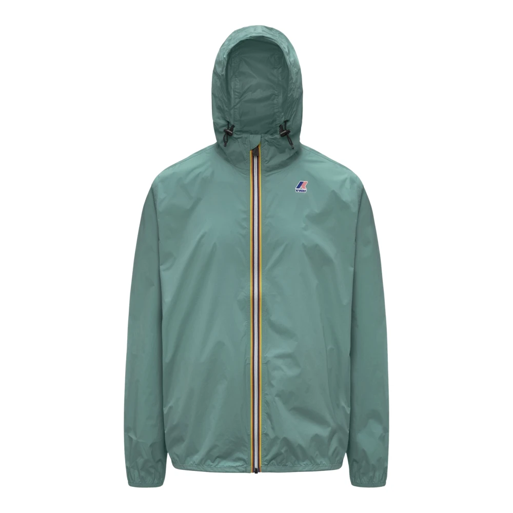 K-Way Uomo Verde - Le Vrai 4.0 Claude Jacket - Sport - M