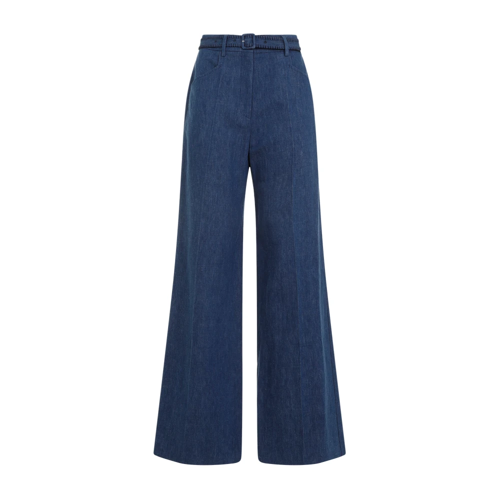 Trousers > Wide Trousers - - Gabriela Hearst - Modalova