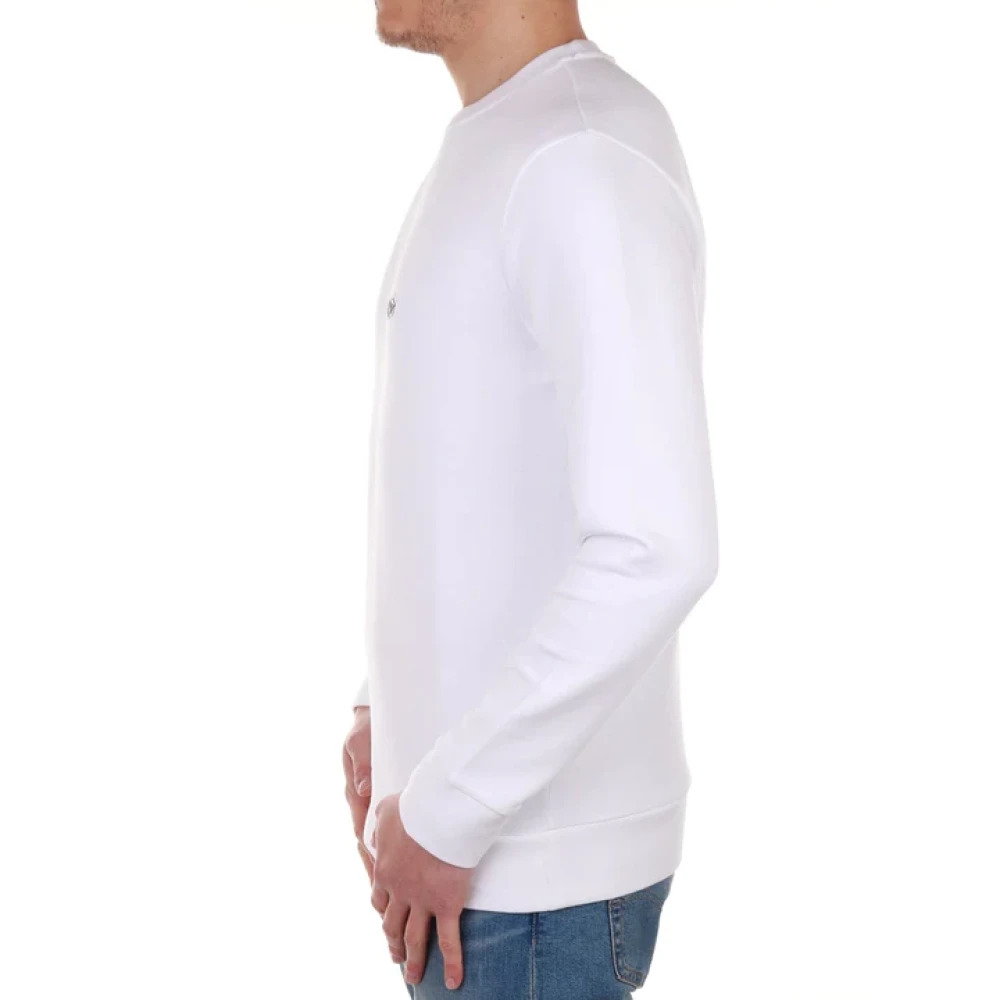 Emporio Armani Witte Sweaters White Heren