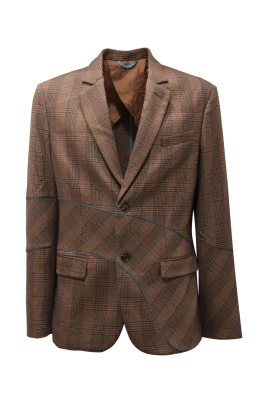 Glencheck Jacket