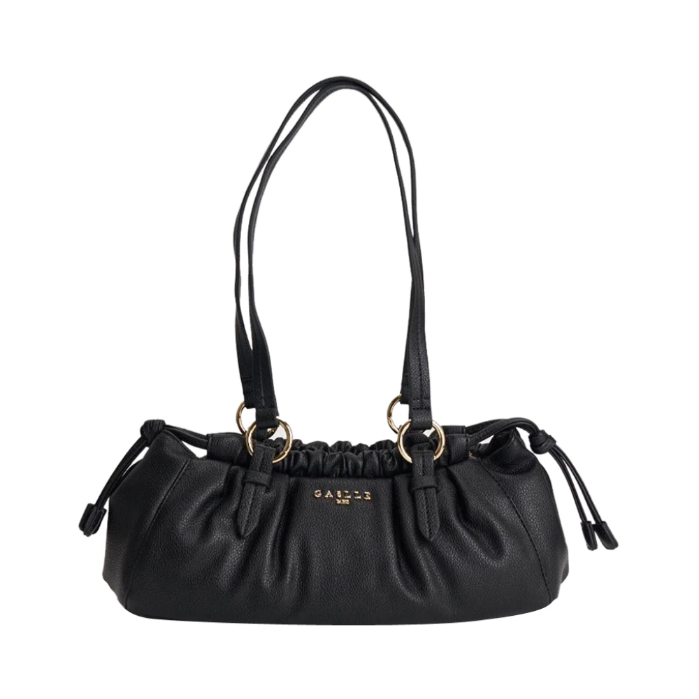 Gaëlle Paris Women's Black Shoulder Bag - Shoulder Bags - One Size - Bags