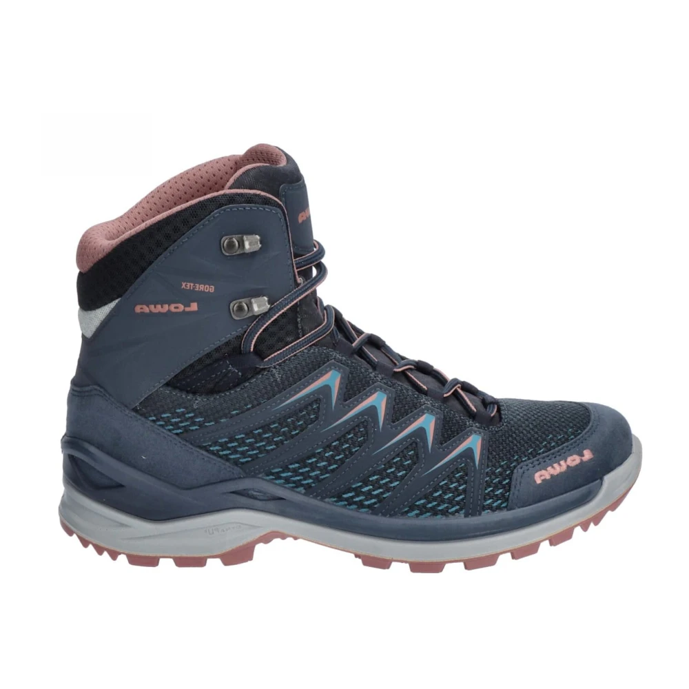 Lowa Blauwe buitenschoenen Blue Dames