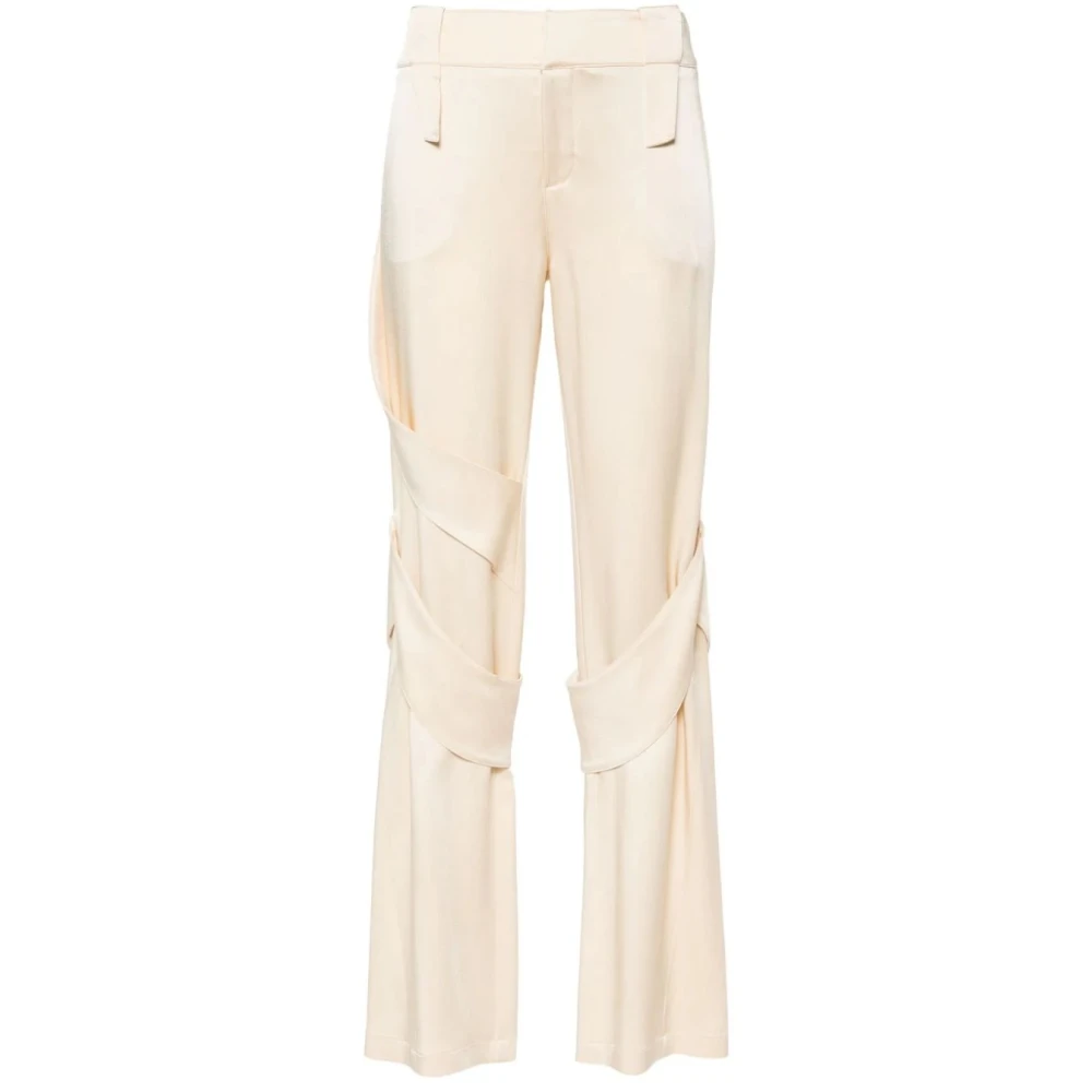 Blumarine Witte Broek voor Vrouwen White Dames
