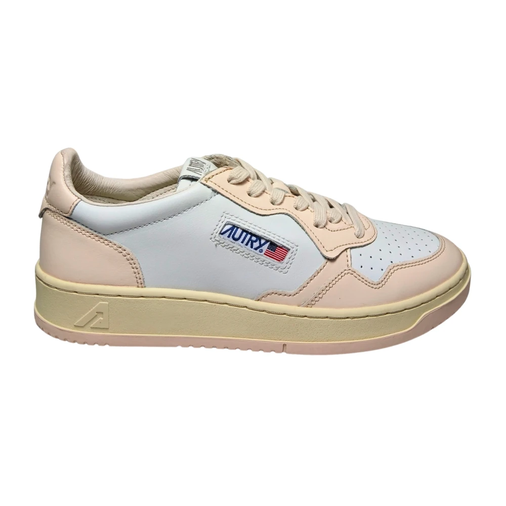 Autry Multicolor Sneakers, Female, 3 Uk, Medalist Low