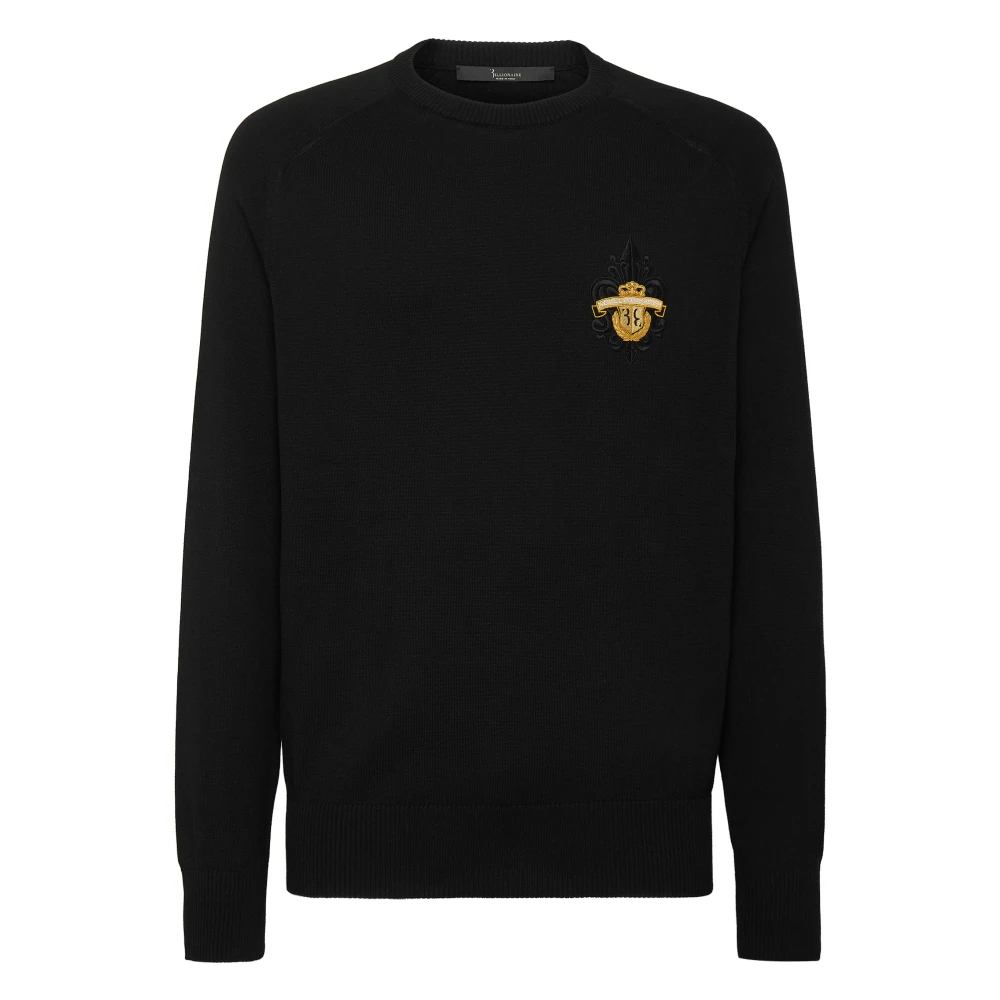 Billionaire Uomo Nero Felpe, Xl, New,