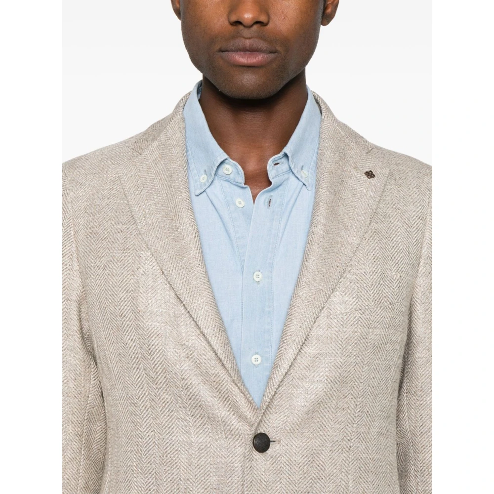 Tagliatore Jassen Duifgrijs Gray Heren