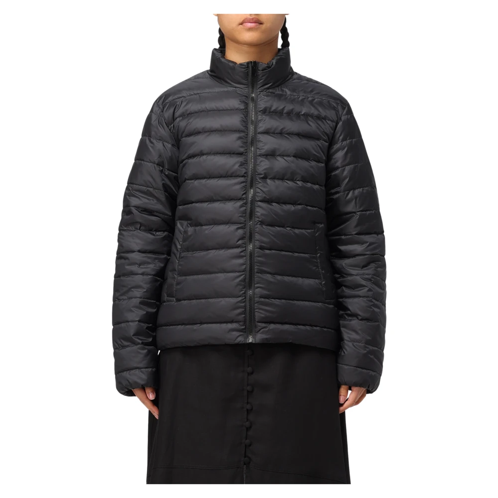 Twinset Stilfull Pufferjacka Black, Dam