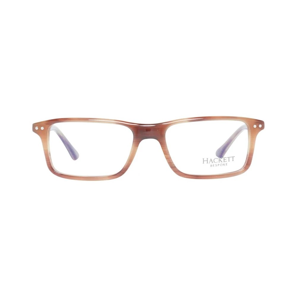 Hackett Bruine plastic monturen met wijzerplaat Brown Unisex
