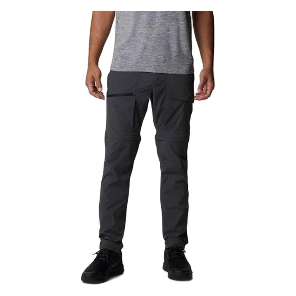 Columbia Heren Lente Zomer Nylon Broek Gray Heren