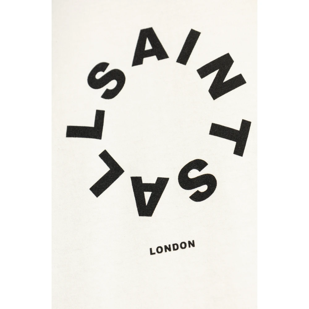 AllSaints Tierra T-Shirt White Heren